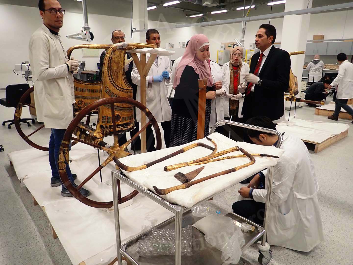 Discussion about X-ray radiography work
